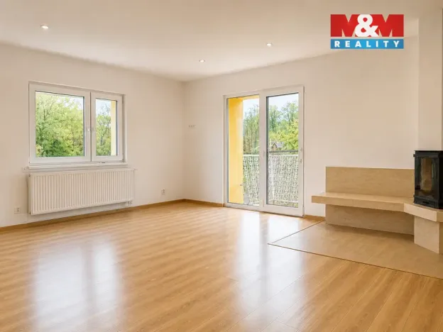 Pronájem rodinného domu, Ostrava - Plesná, 17. listopadu, 136 m2