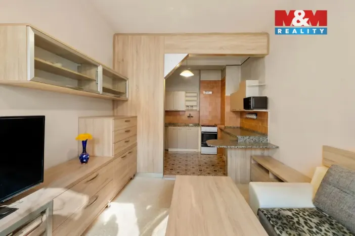 Prodej bytu 2+kk, Praha - Krč, U nových domů II, 45 m2