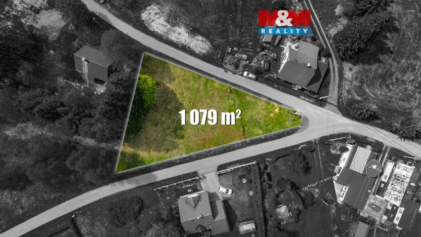 Prodej pozemku pro bydlení, Josefův Důl - Antonínov, 1079 m2
