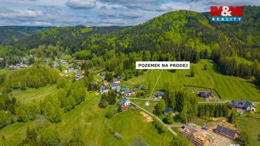 Prodej pozemku pro bydlení, Josefův Důl - Antonínov, 1079 m2