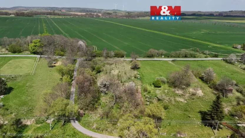 Prodej pozemku pro bydlení, Liptaň - Horní Povelice, 1287 m2