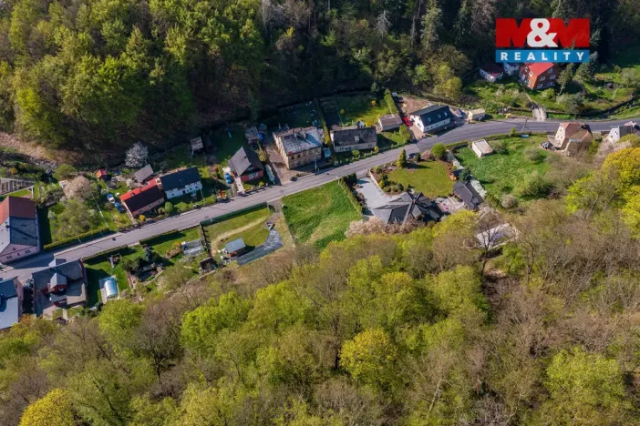 Prodej pozemku pro bydlení, Benešov nad Ploučnicí, 1493 m2