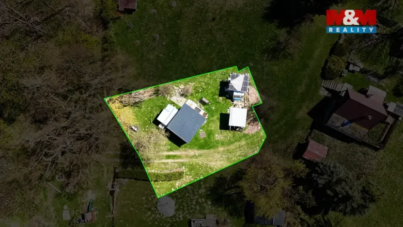 Prodej pozemku pro bydlení, Výsluní - Volyně, 460 m2