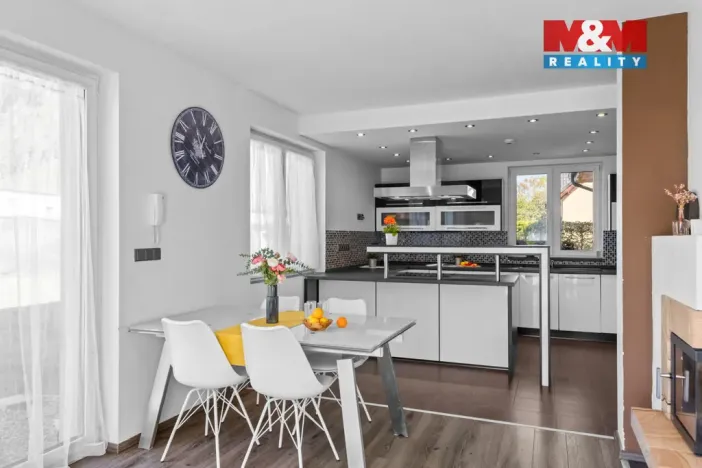 Prodej rodinného domu, Kladno - Rozdělov, U Cihelny, 216 m2