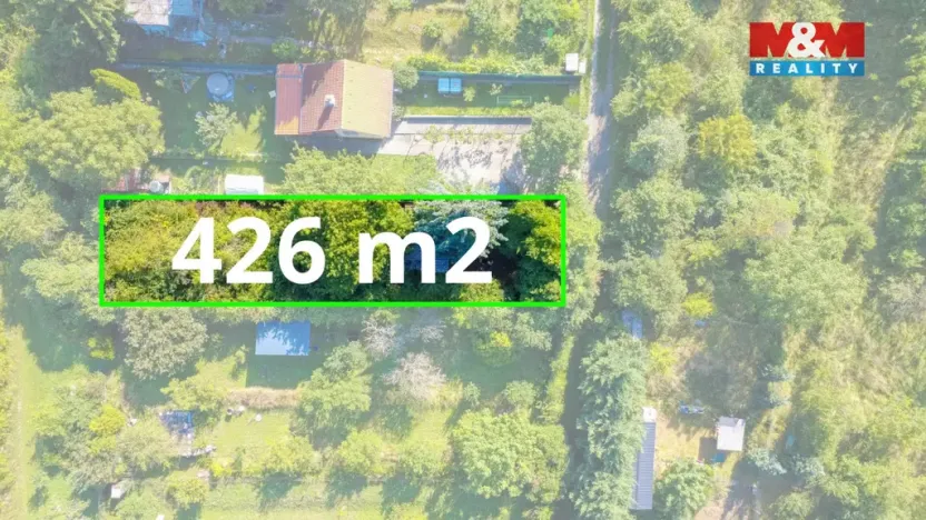 Prodej zahrady, Slavkov u Brna, 426 m2