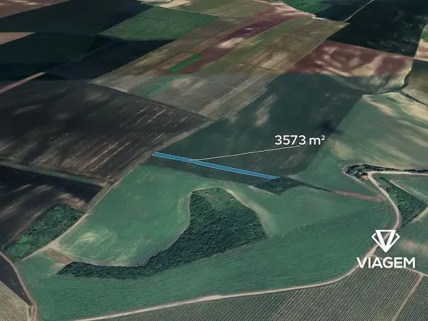 Prodej podílu pole, Velké Pavlovice, 1786 m2