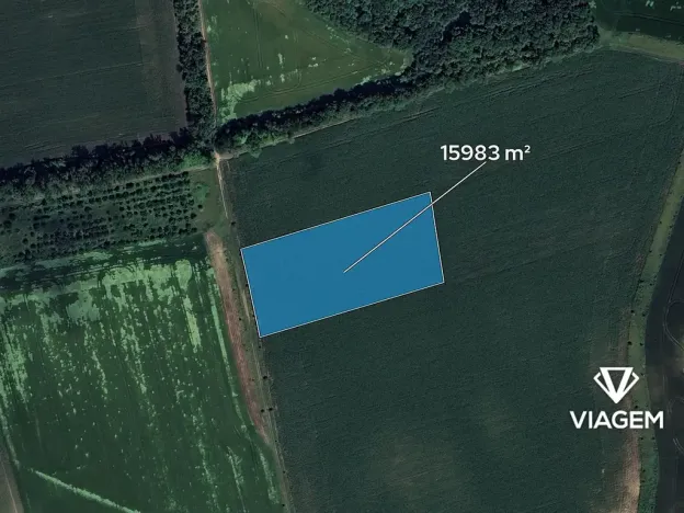 Prodej podílu pole, Komořany, 1331 m2