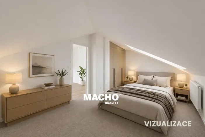 Prodej bytu 2+kk, Soběslav, Jiráskova, 49 m2