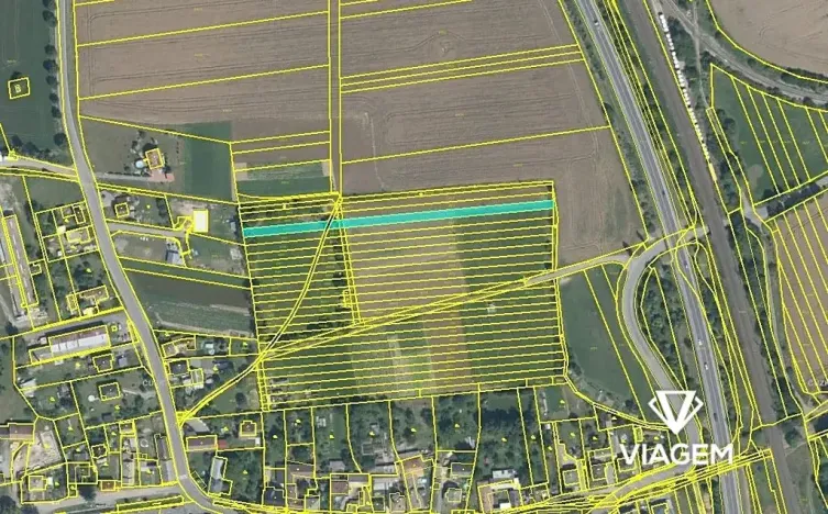 Prodej podílu komerčního pozemku, Rájec, 721 m2