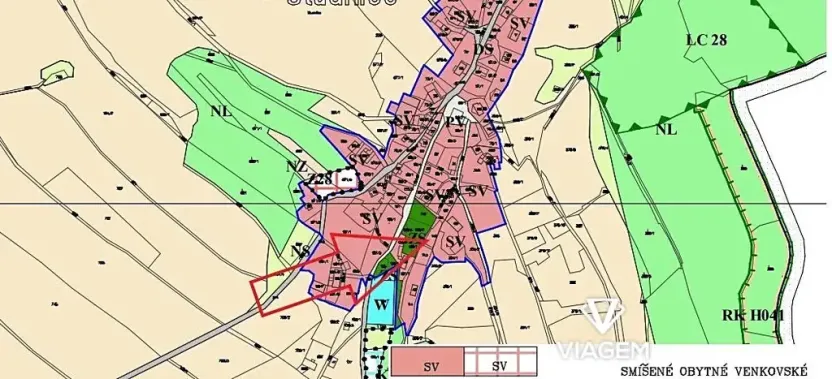 Prodej podílu zahrady, Studnice, 223 m2