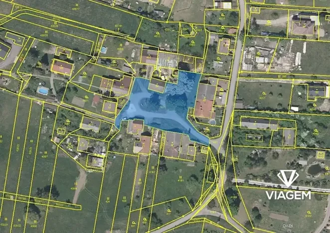 Prodej podílu zahrady, Lázně Bělohrad, 322 m2