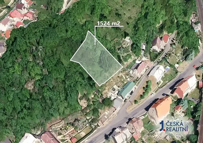 Prodej podílu zahrady, Povrly, 762 m2