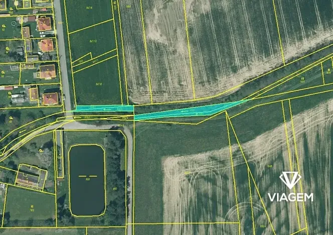 Prodej pole, Volduchy, 754 m2