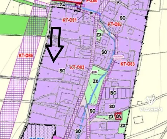 Prodej pozemku pro bydlení, Odry, 1941 m2