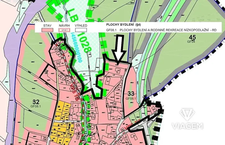 Prodej podílu pozemku pro bydlení, Skalice u České Lípy, 114 m2