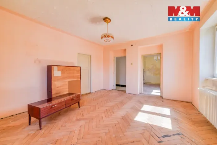 Prodej bytu 3+kk, Mariánské Lázně - Úšovice, Americká, 77 m2