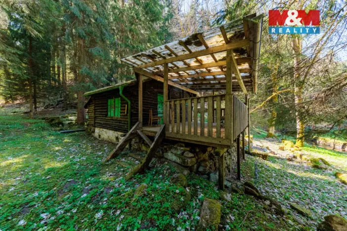 Prodej chaty, Sokolov - Novina, 20 m2