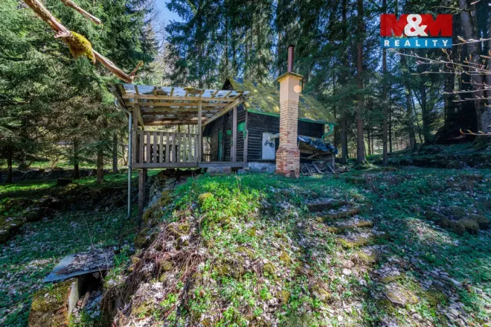 Prodej chaty, Sokolov - Novina, 20 m2
