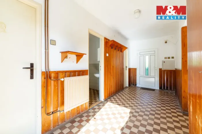 Pronájem rodinného domu, Hrotovice, Podloučky, 109 m2