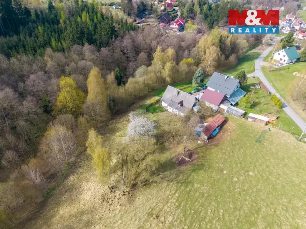Prodej rodinného domu, Nekoř, 50 m2