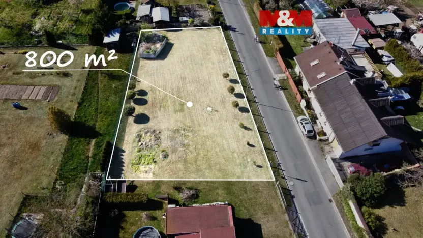 Prodej pozemku pro bydlení, Čermná nad Orlicí - Malá Čermná, 800 m2