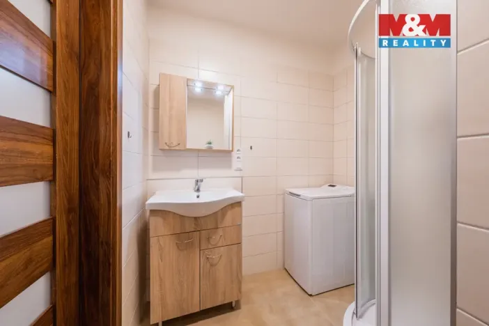 Pronájem bytu 1+1, Příbram - Příbram VII, Politických vězňů, 43 m2