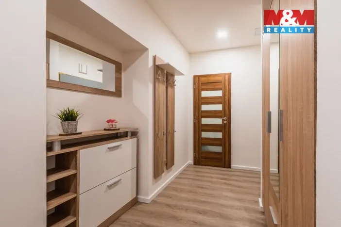 Pronájem bytu 1+1, Příbram - Příbram VII, Politických vězňů, 43 m2