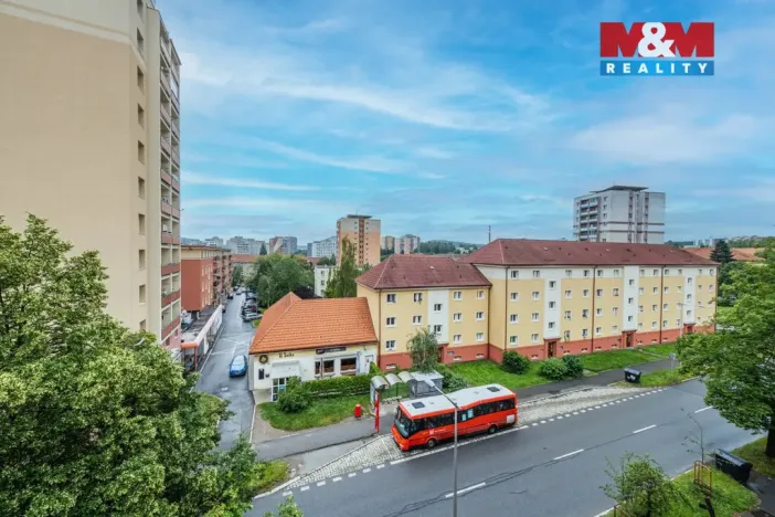 Pronájem bytu 1+1, Příbram - Příbram VII, Politických vězňů, 43 m2