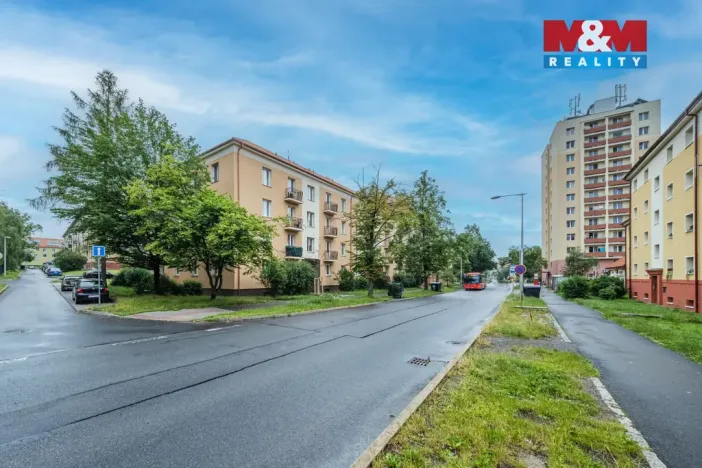 Pronájem bytu 1+1, Příbram - Příbram VII, Politických vězňů, 43 m2