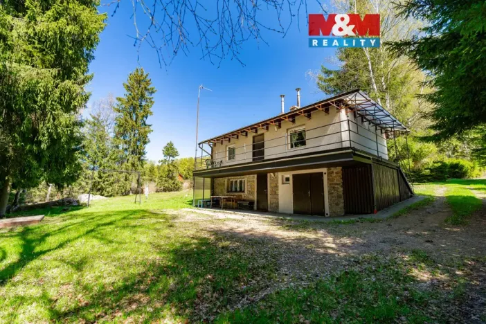 Prodej chaty, Sněžné - Podlesí, 150 m2