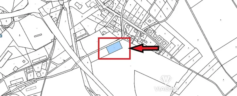 Prodej podílu pole, Jestřebí, 652 m2
