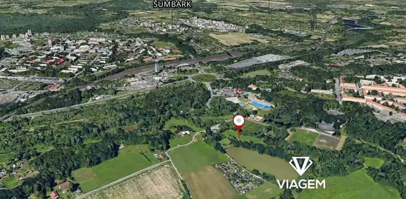 Prodej podílu zahrady, Šenov, 711 m2