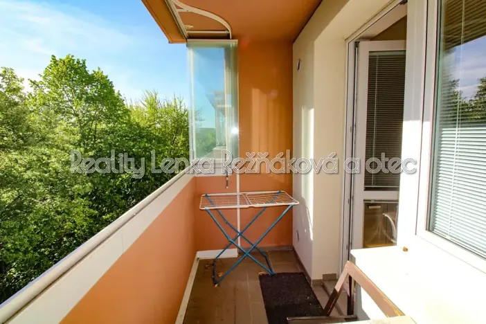 Pronájem bytu 1+1, Mikulov, Větrná, 31 m2