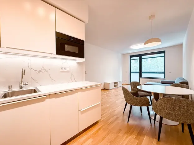 Pronájem bytu 2+kk, Praha - Holešovice, U průhonu, 51 m2