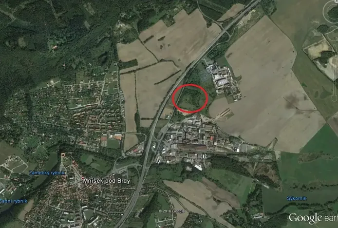 Prodej komerčního pozemku, Mníšek pod Brdy, 26361 m2