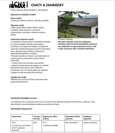Prodej chaty, Řevnice, V Úvoze, 48 m2