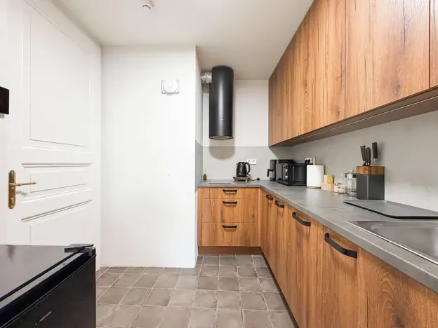 Pronájem bytu 1+1, Praha - Vinohrady, Sázavská, 28 m2