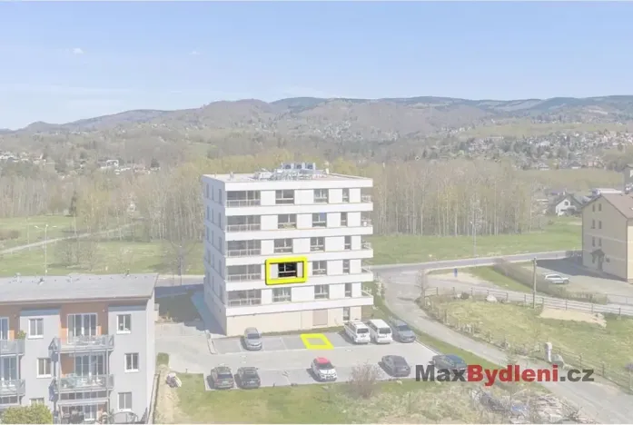 Pronájem bytu 1+kk, Liberec, Polní, 35 m2