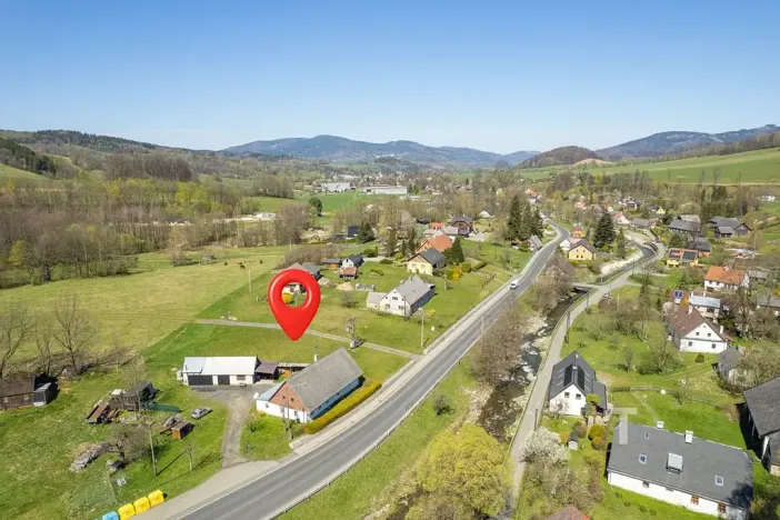 Prodej pozemku pro bydlení, Bělá pod Pradědem, 1101 m2