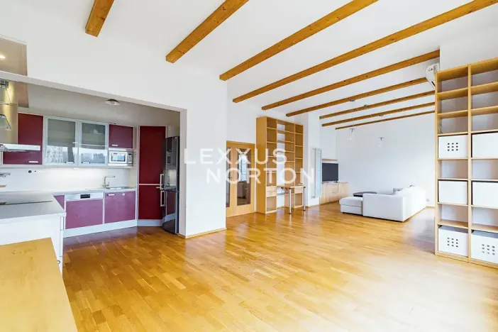 Pronájem bytu 3+kk, Praha - Vokovice, Tibetská, 107 m2