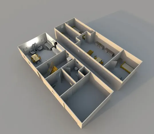 Prodej chalupy, Jívka, 124 m2