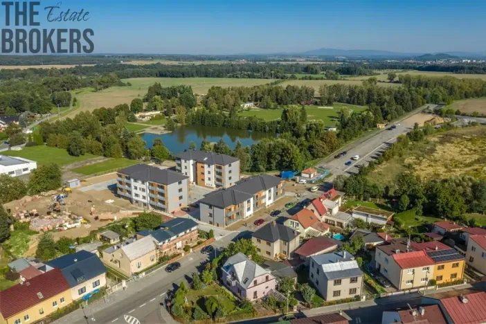 Pronájem bytu 1+kk, Bakov nad Jizerou, Žižkova, 41 m2