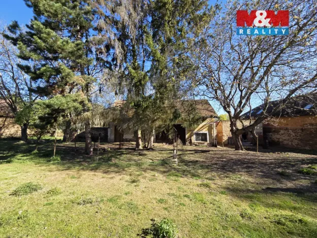 Prodej zemědělské usedlosti, Bečváry - Horní Jelčany, 90 m2