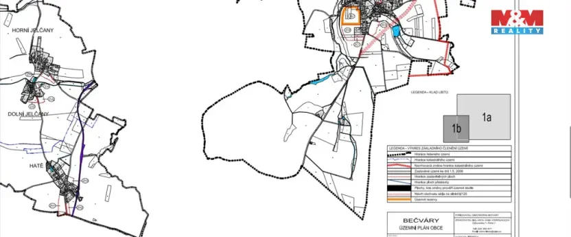Prodej pozemku, Bečváry - Horní Jelčany, 5974 m2