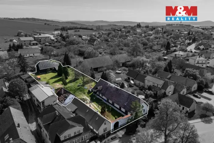 Prodej rodinného domu, Chyňava, Malá Strana, 475 m2