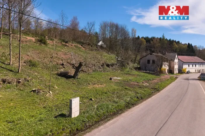 Prodej pozemku pro bydlení, Lampertice, 1125 m2