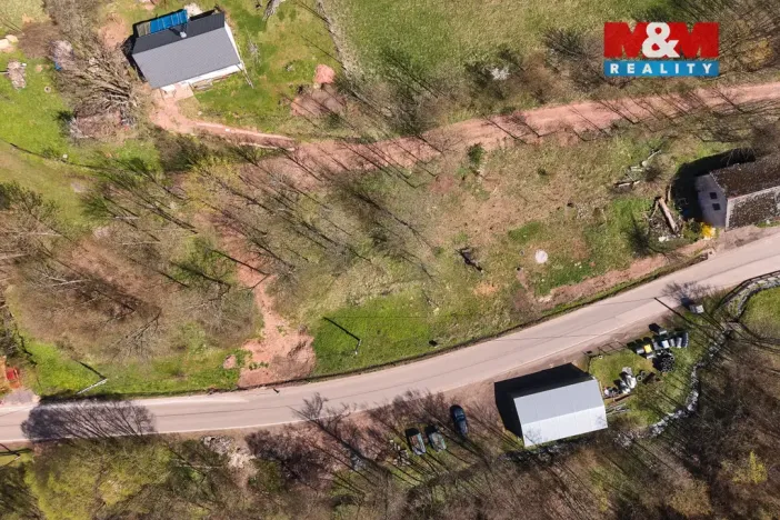 Prodej pozemku pro bydlení, Lampertice, 1125 m2