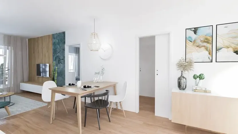 Prodej bytu 2+kk, Brno, Karlova, 49 m2