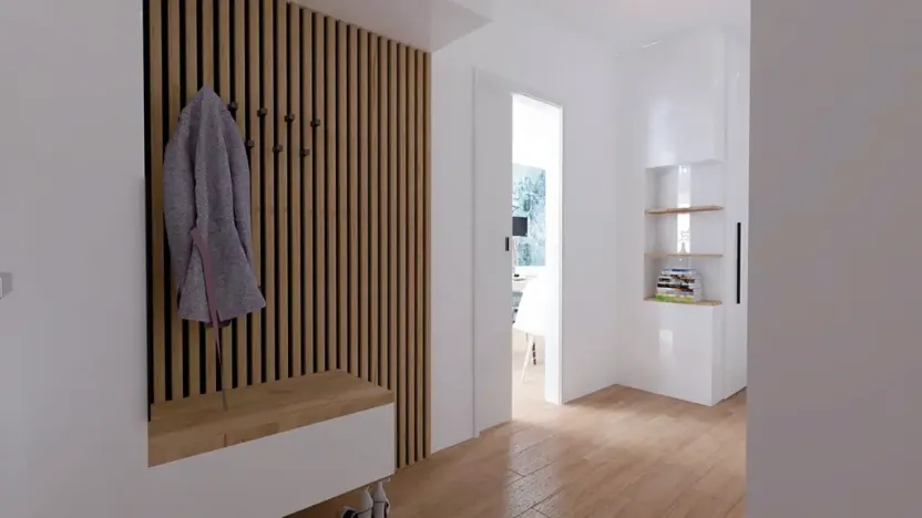 Prodej bytu 2+kk, Brno, Karlova, 49 m2