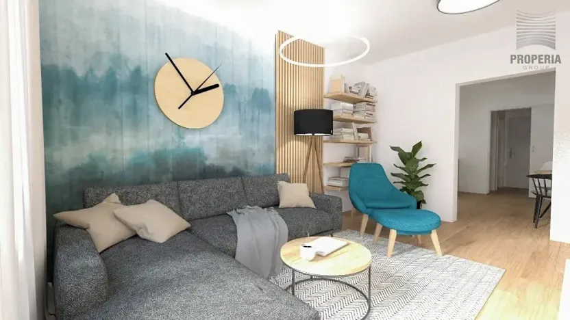 Prodej bytu 2+kk, Brno, Karlova, 28 m2